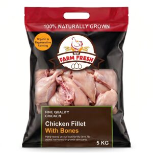 Chicken fillet with bone
